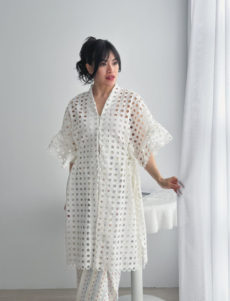 Niar Tunic White - Image 3