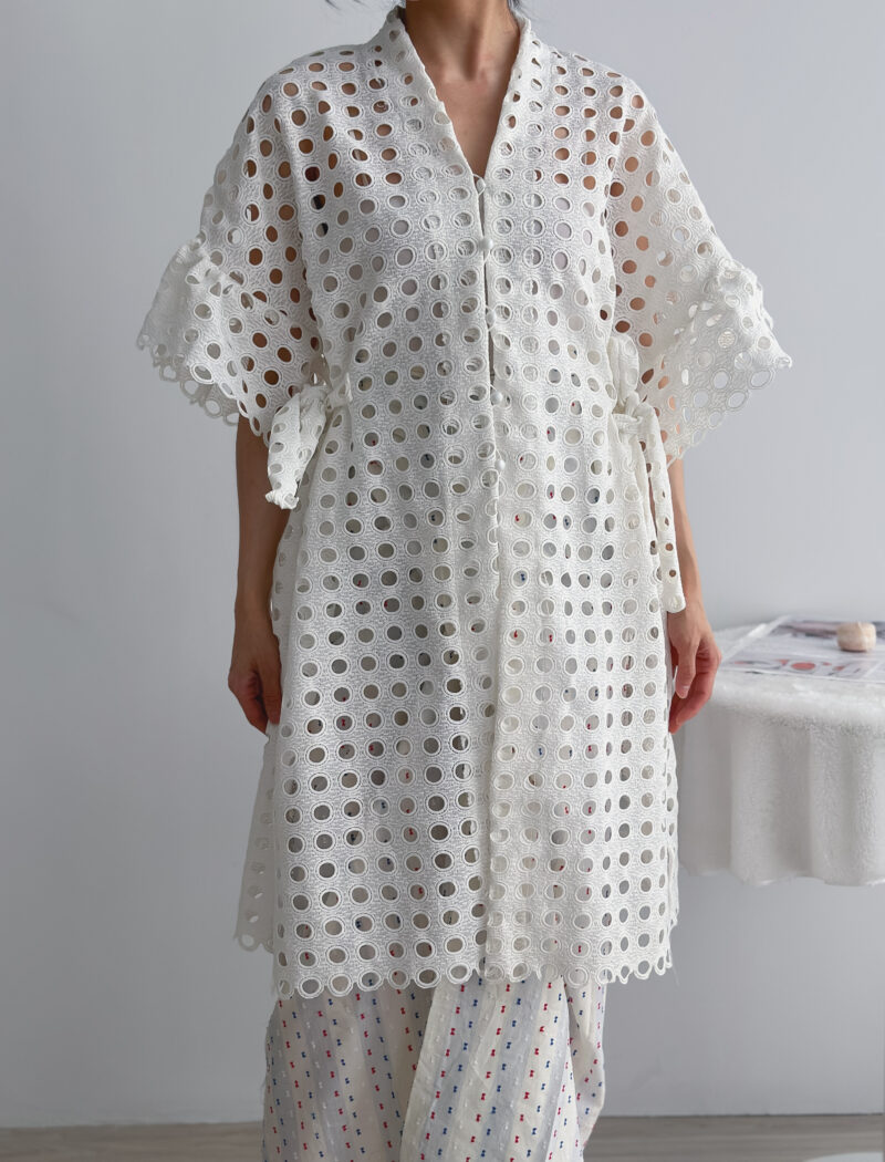 Niar Tunic White - Image 4