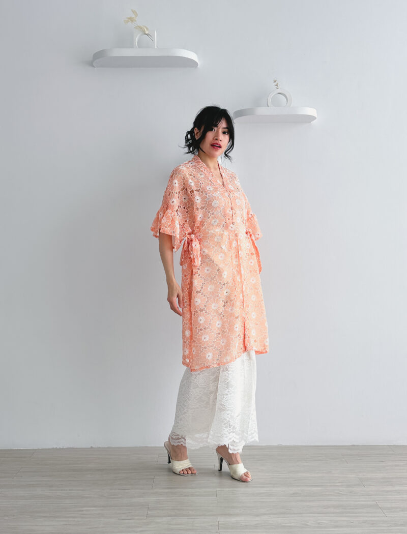 Niar Tunic Peach - Image 2