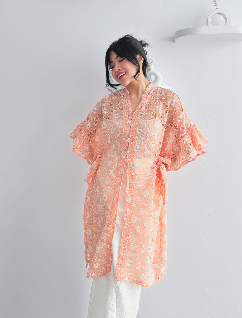 Niar Tunic Peach - Image 3