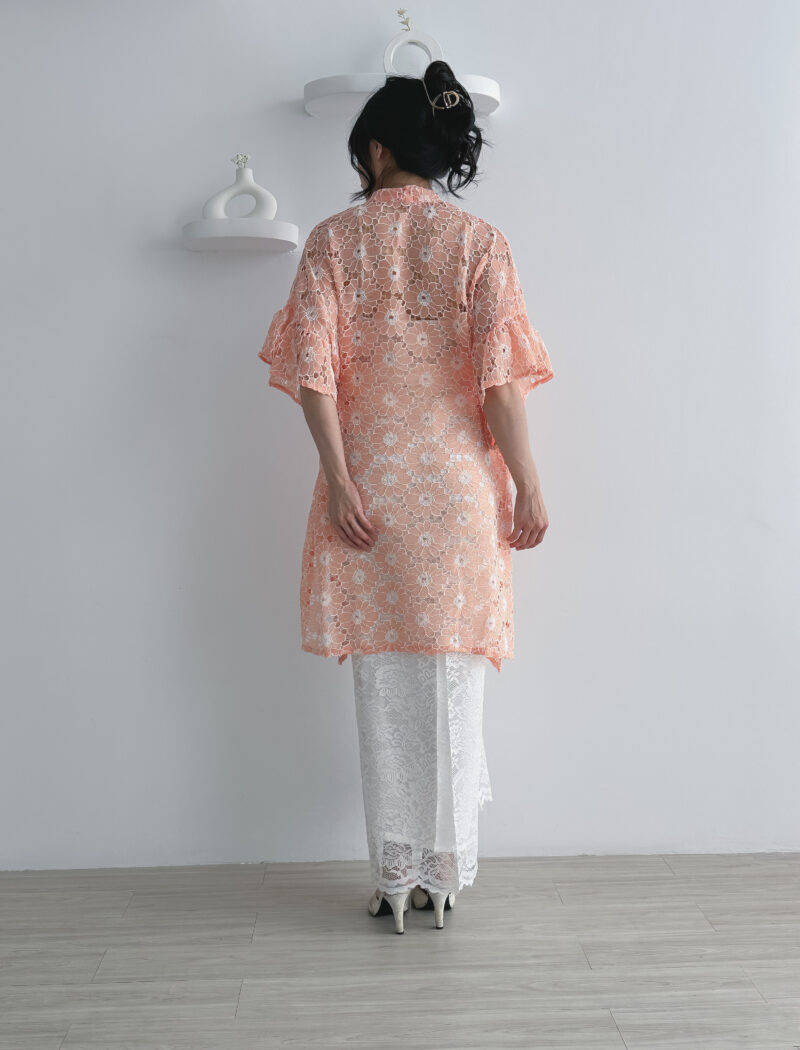 Niar Tunic Peach - Image 5