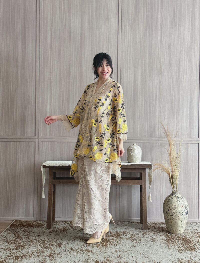Sakura nude tunic - Image 2