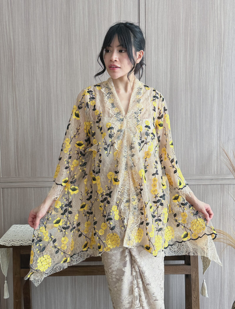 Sakura nude tunic - Image 3
