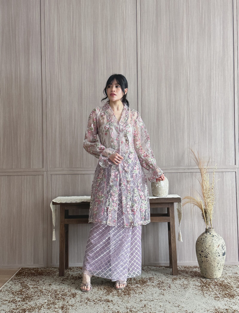 Kejora Mauve Tunic