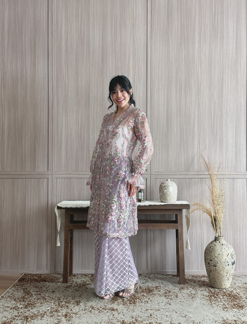 Kejora Mauve Tunic - Image 2