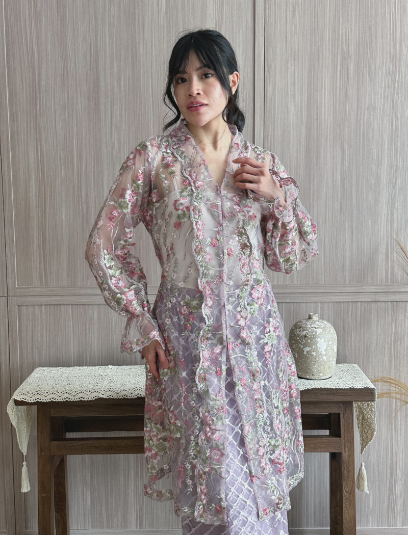 Kejora Mauve Tunic - Image 3