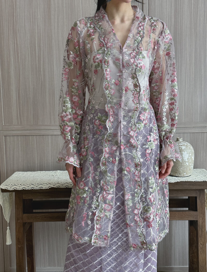 Kejora Mauve Tunic - Image 4