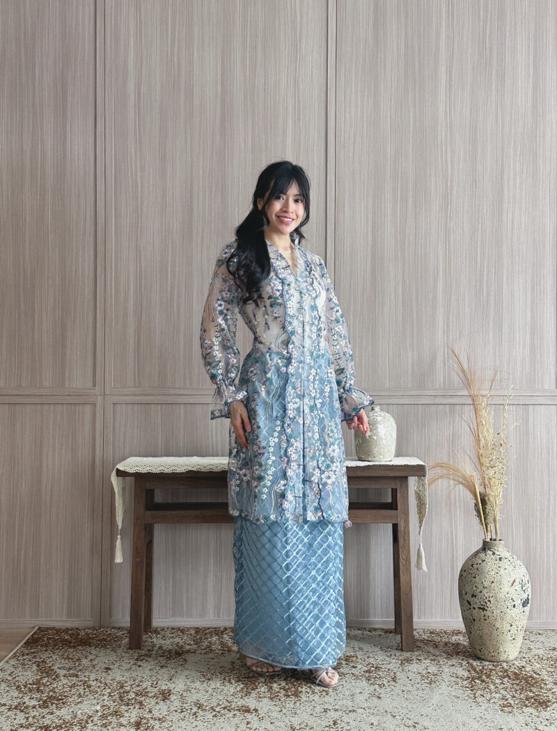 Kejora Denim Blue Tunic