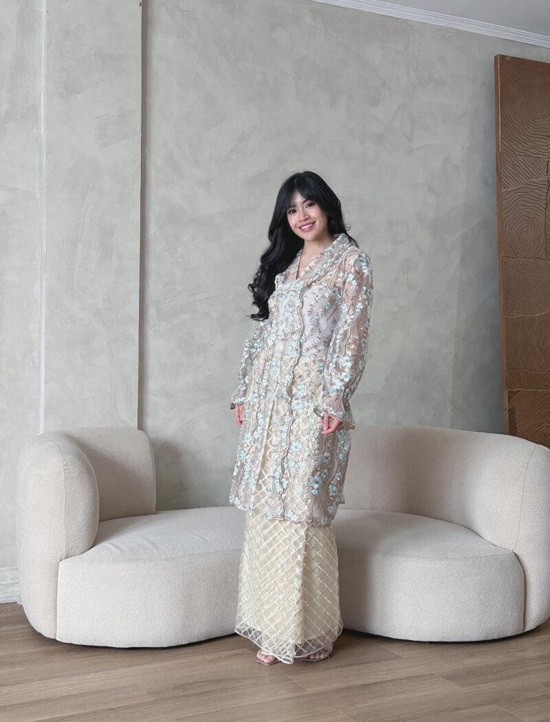Kejora Ivory Tunic