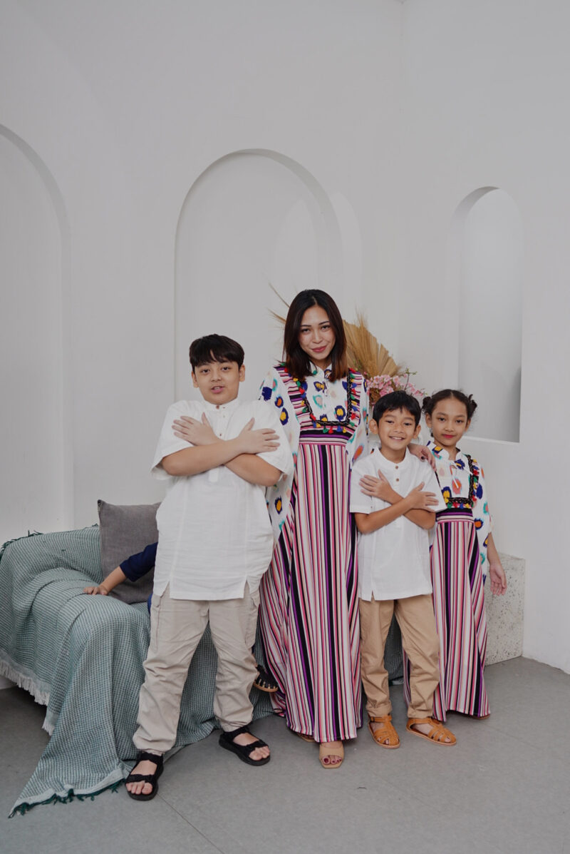 Jolie kaftan ibu anak dan kokoh