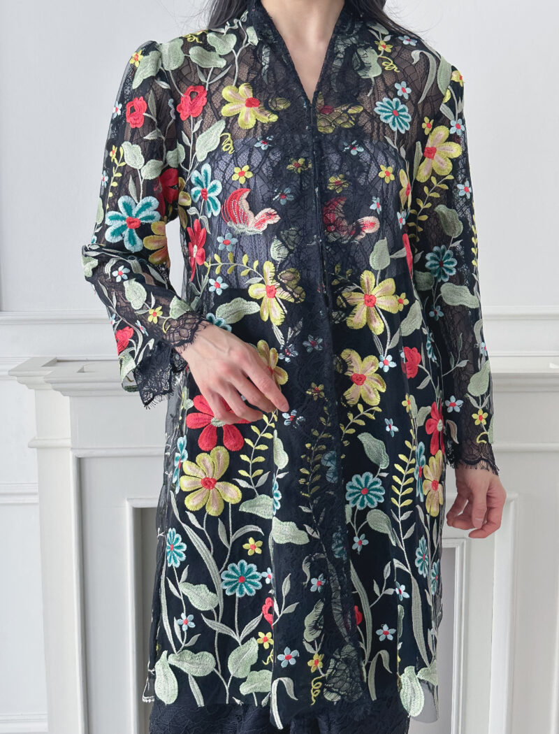 Rose Tunic Black - Image 4