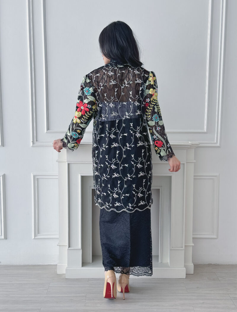 Rose Tunic Black - Image 2