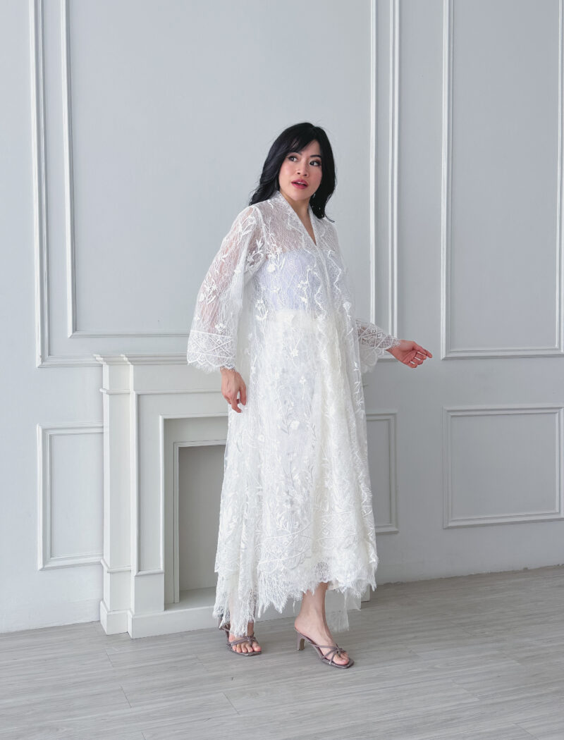 Lily Dress White