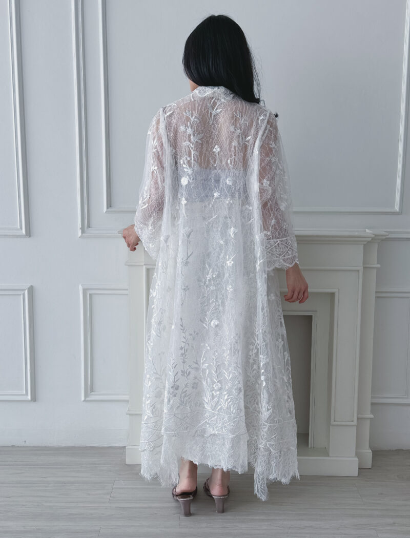 Lily Dress White - Image 3