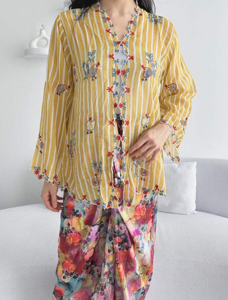 Tunic Encim Yellow - Image 2