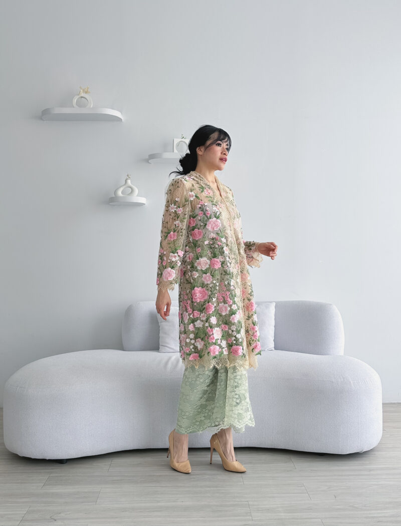 Rose Tunic Nude