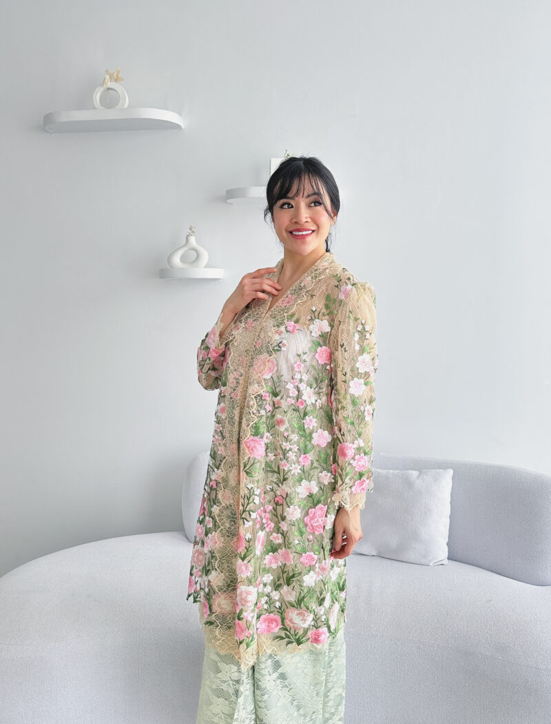 Rose Tunic Nude - Image 4