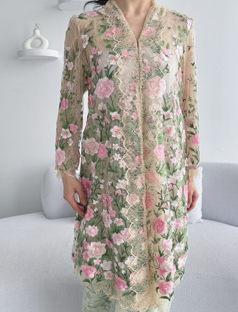 Rose Tunic Nude - Image 3