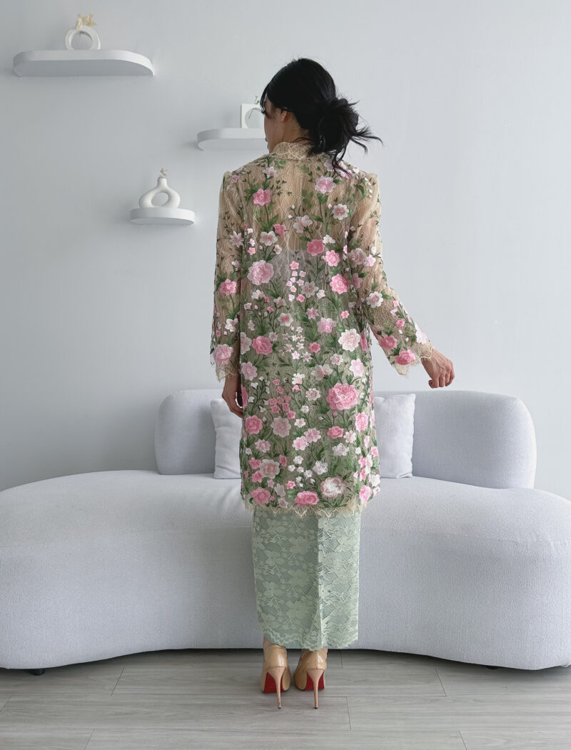 Rose Tunic Nude - Image 2