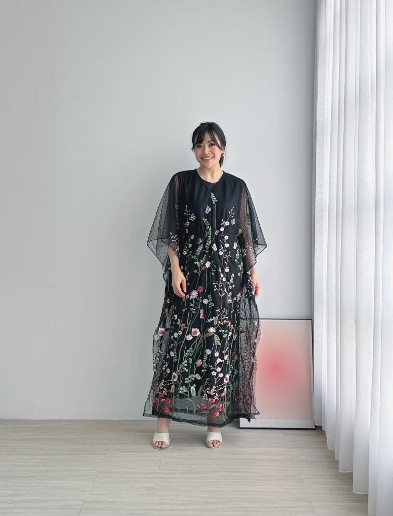 Zara Kaftan Black