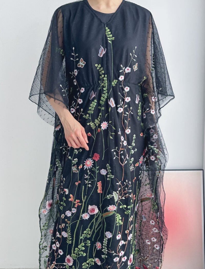 Zara Kaftan Black - Image 3