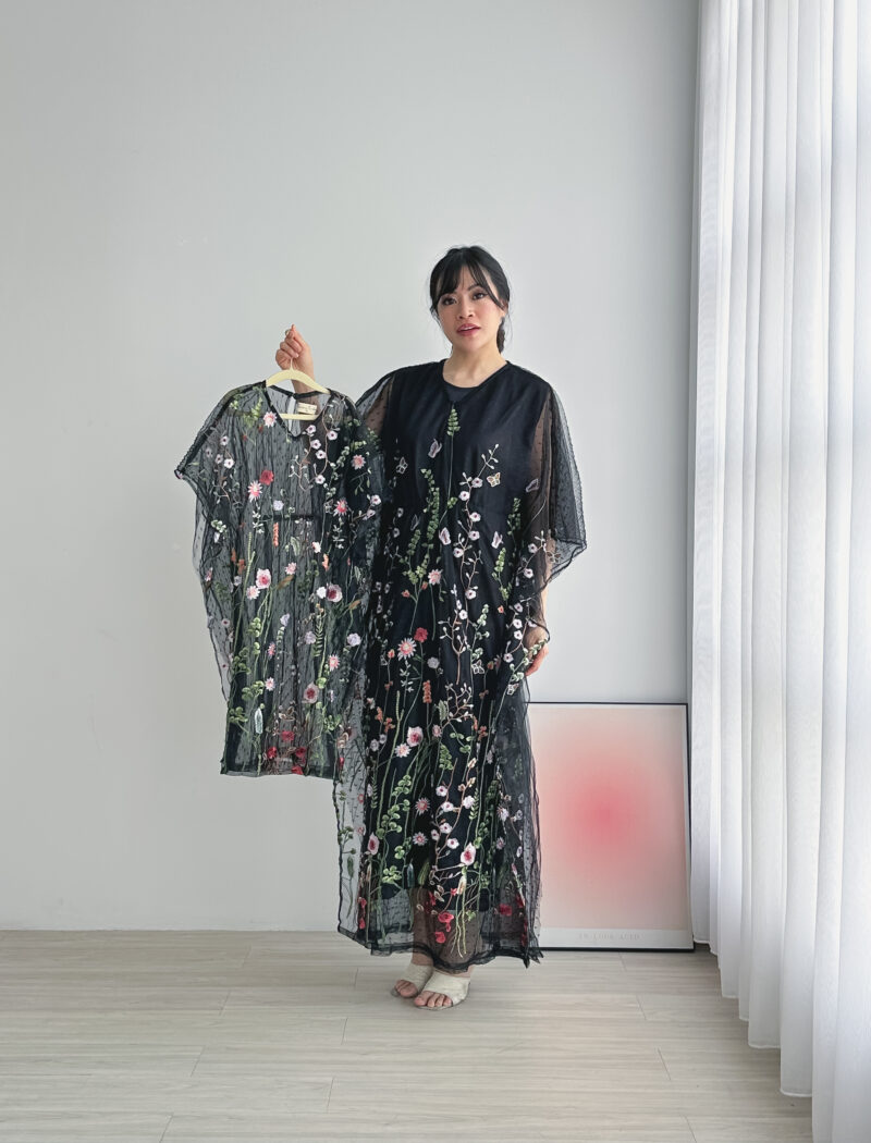 Zara Kaftan Black - Image 2