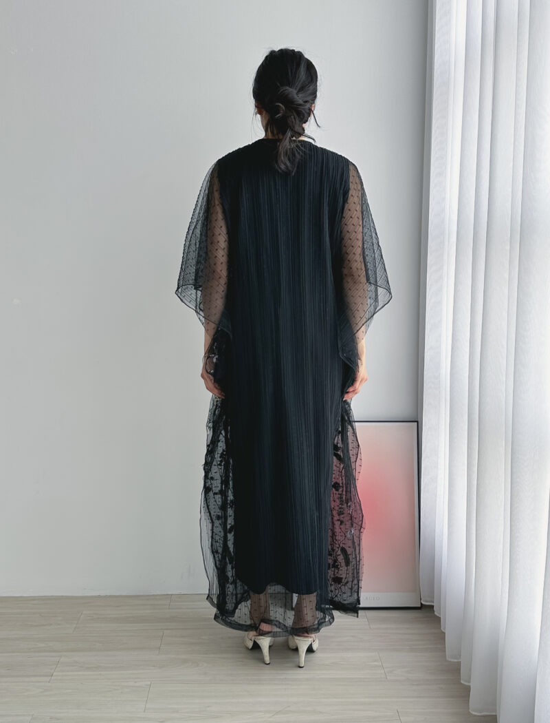 Zara Kaftan Black - Image 4