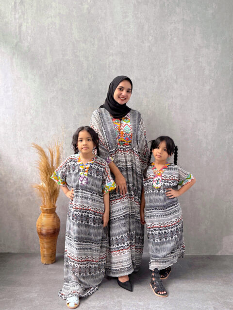 Kamla kaftan Kaftan dewasa / Ibu dan Anak