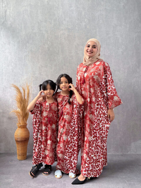 Kavya kaftan Kaftan dewasa / Ibu dan Anak