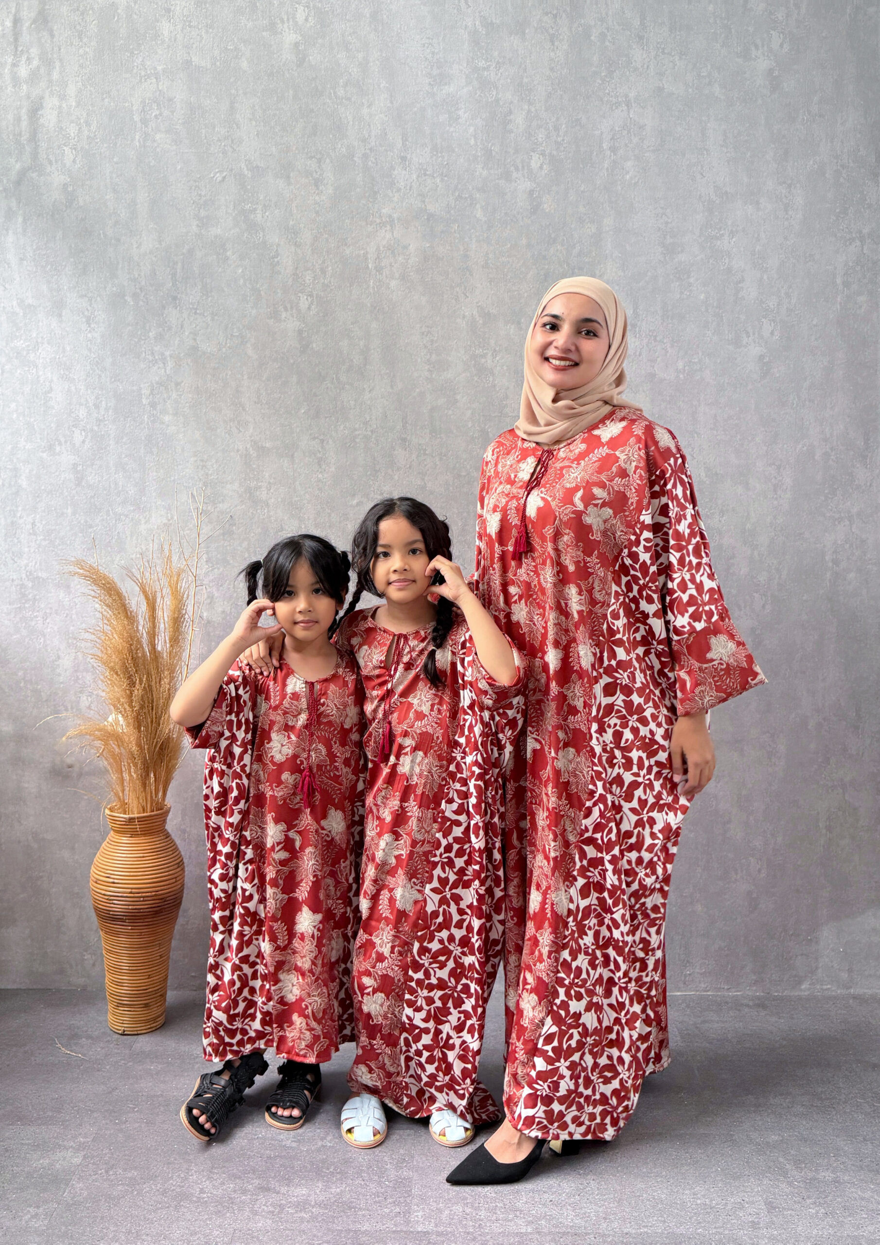 Kavya kaftan Kaftan dewasa / Ibu dan Anak