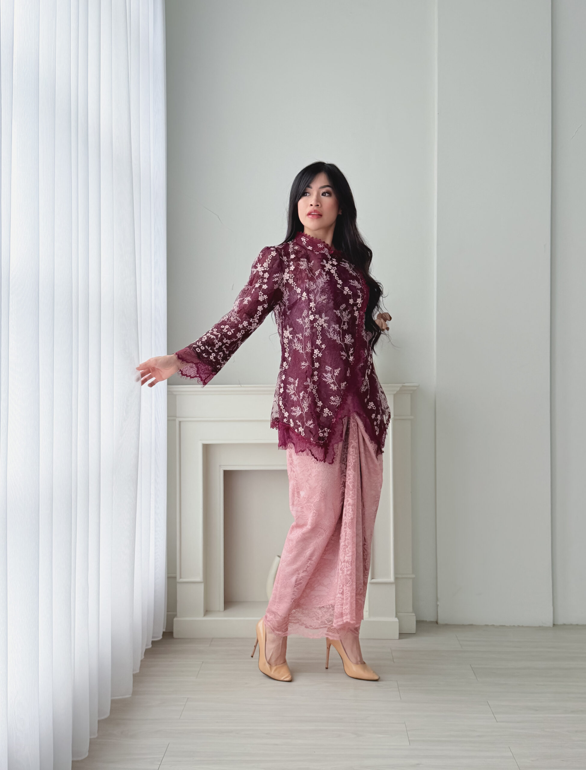 Janggan Tunik Maroon - Image 2