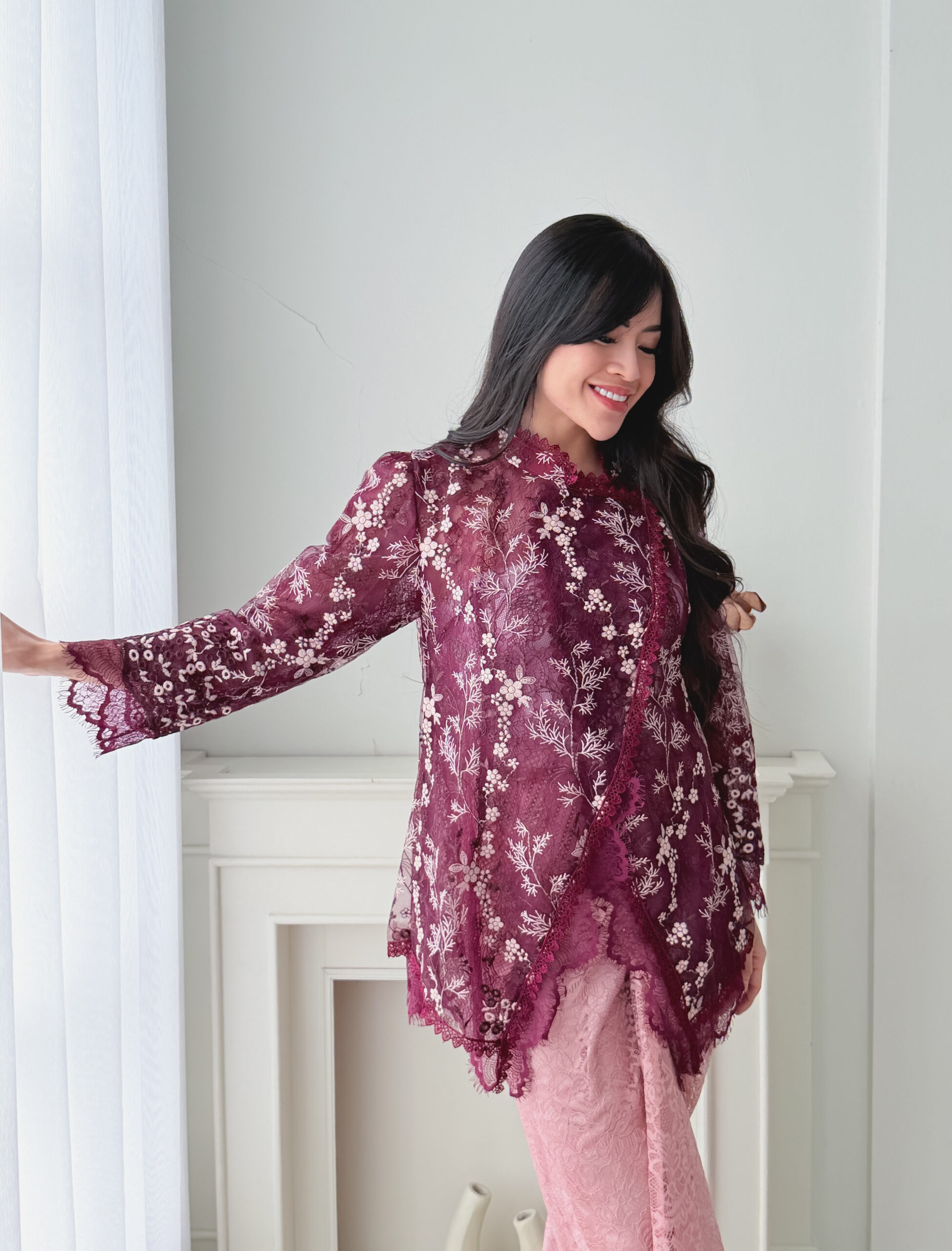 Janggan Tunik Maroon - Image 3