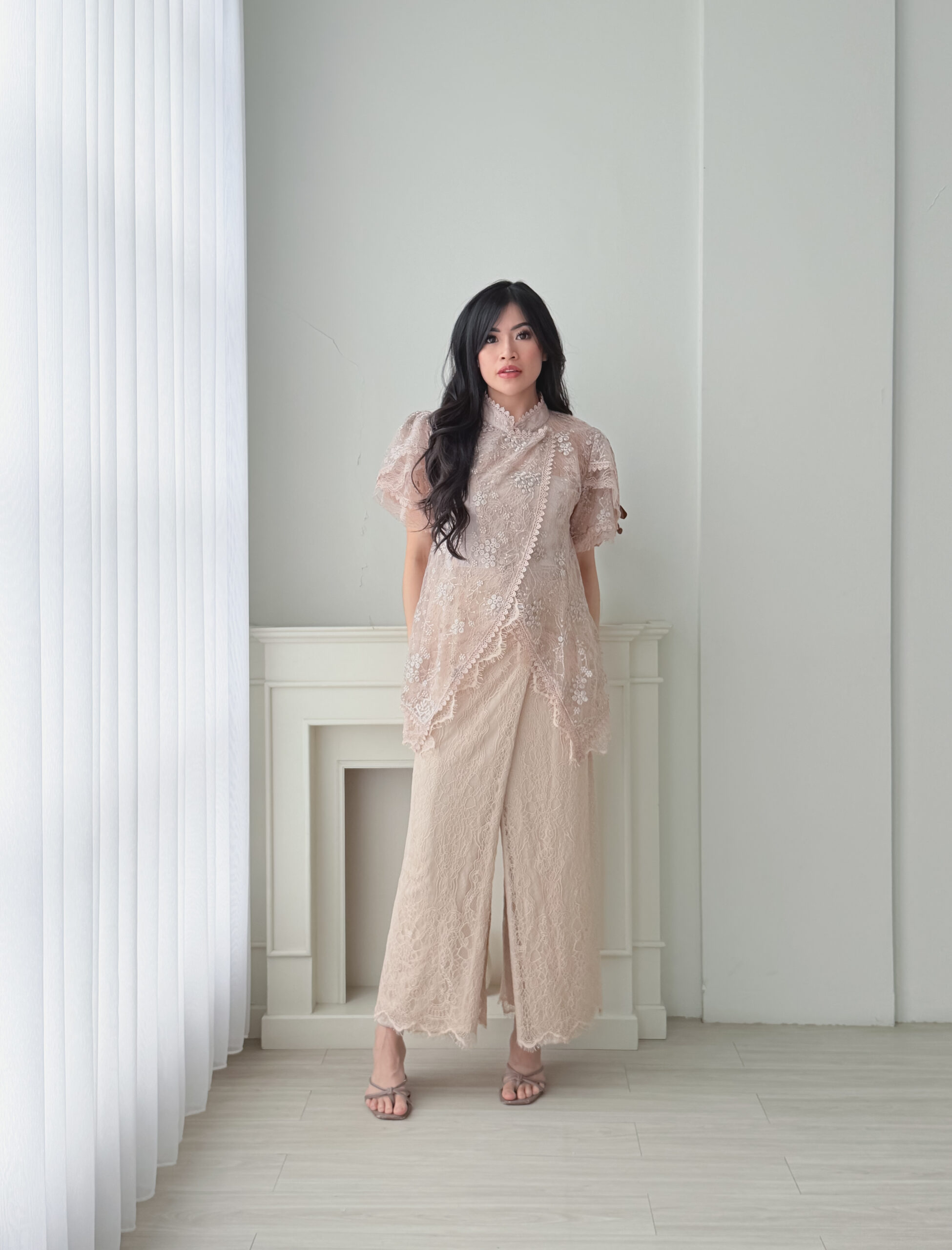 Janggan Tunik Nude