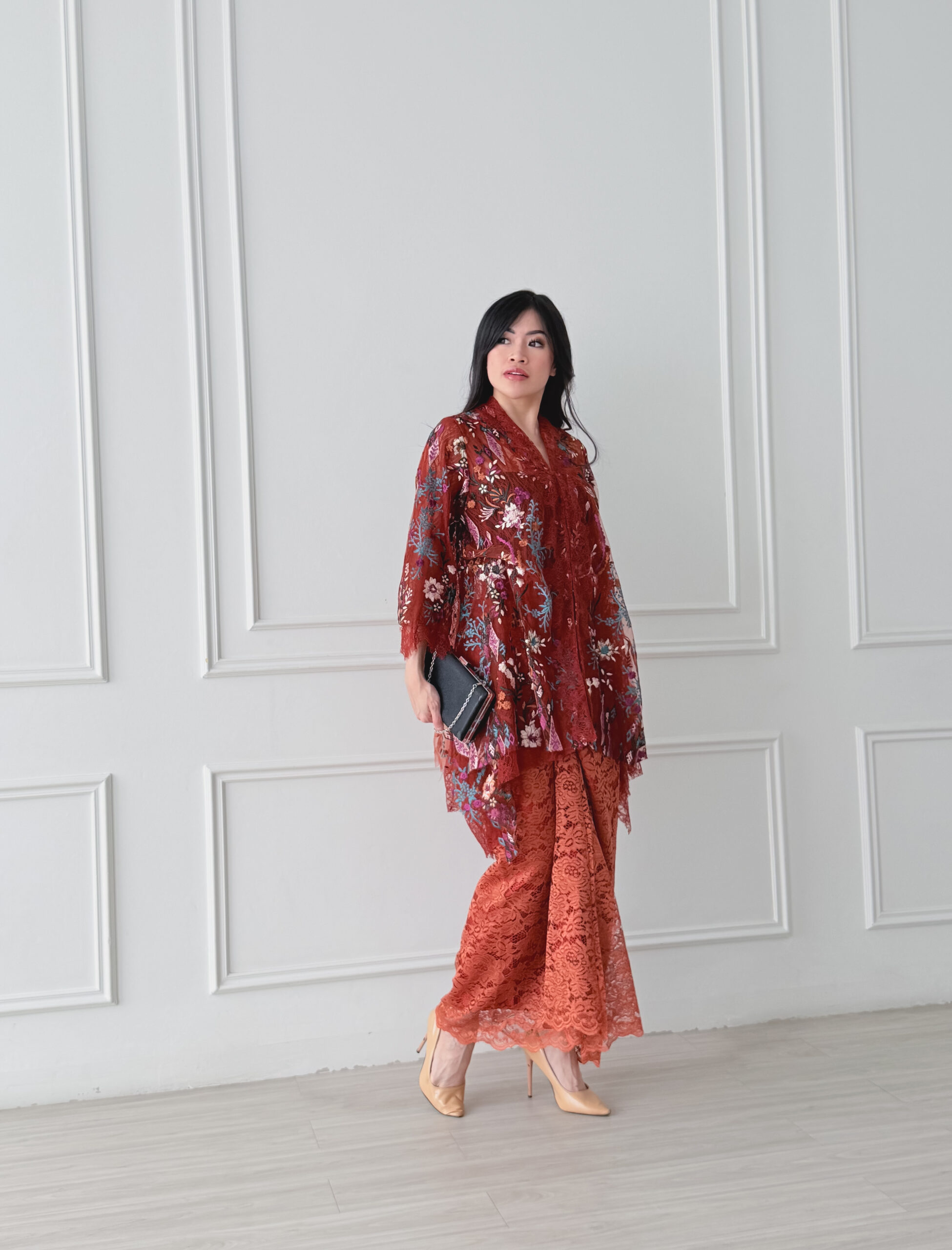 Jasmine Tunik Teracotta - Image 3