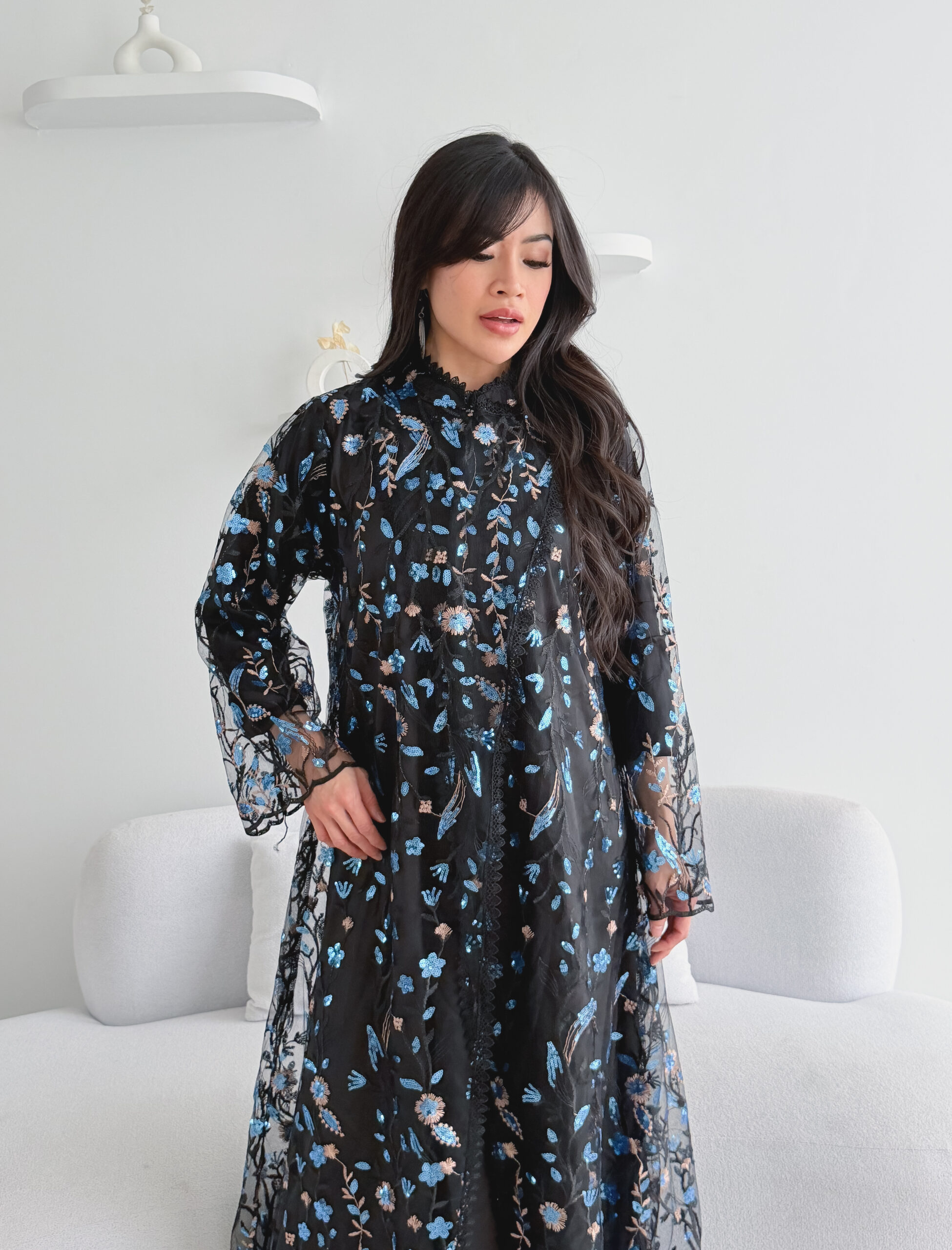 Janggan Dress Hitam - Image 2