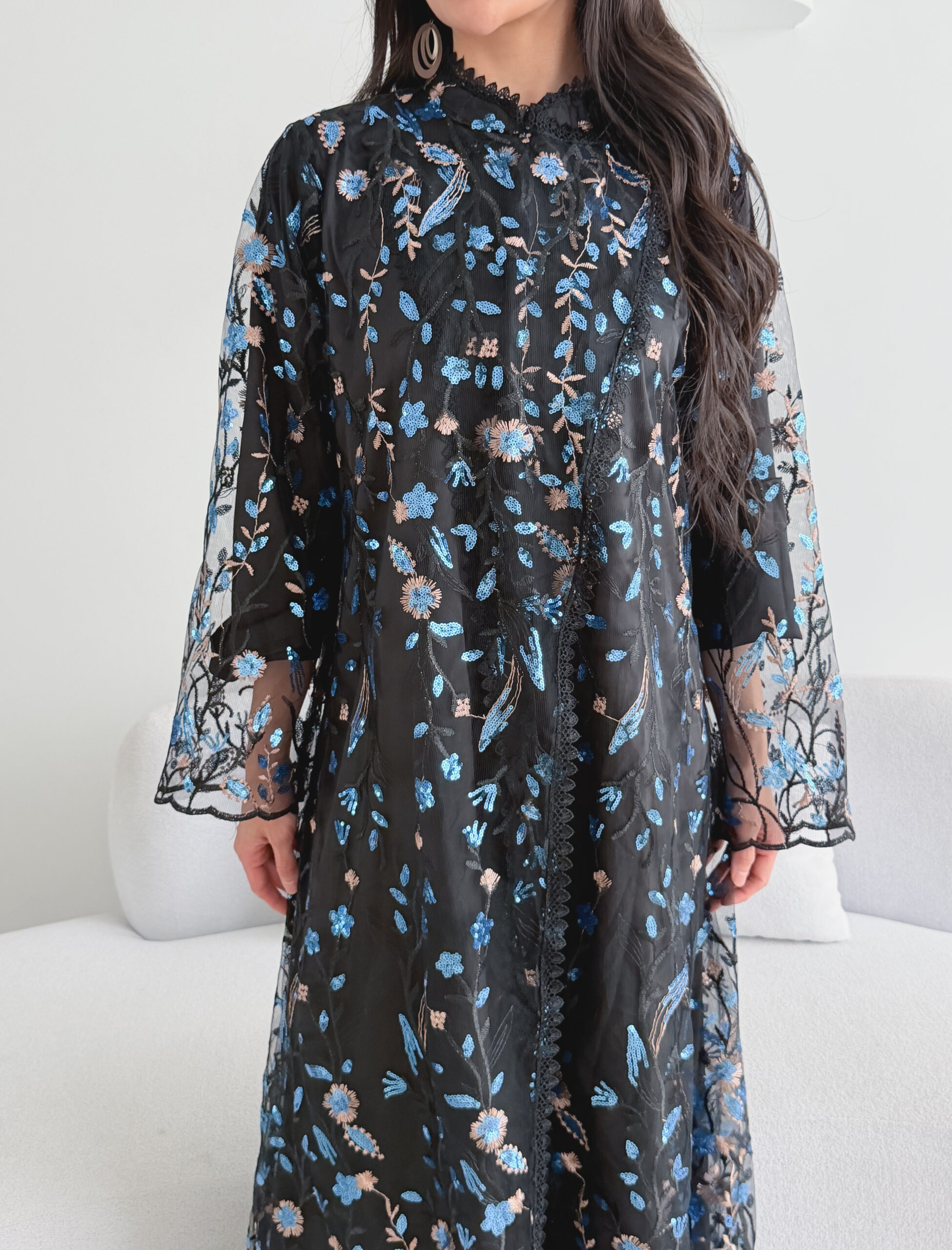 Janggan Dress Hitam - Image 3