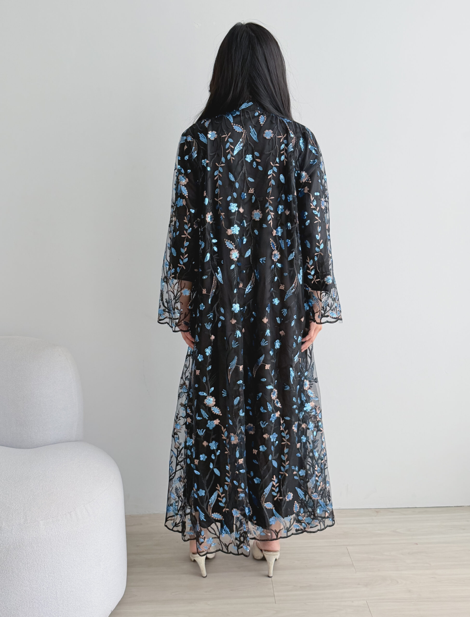 Janggan Dress Hitam - Image 4