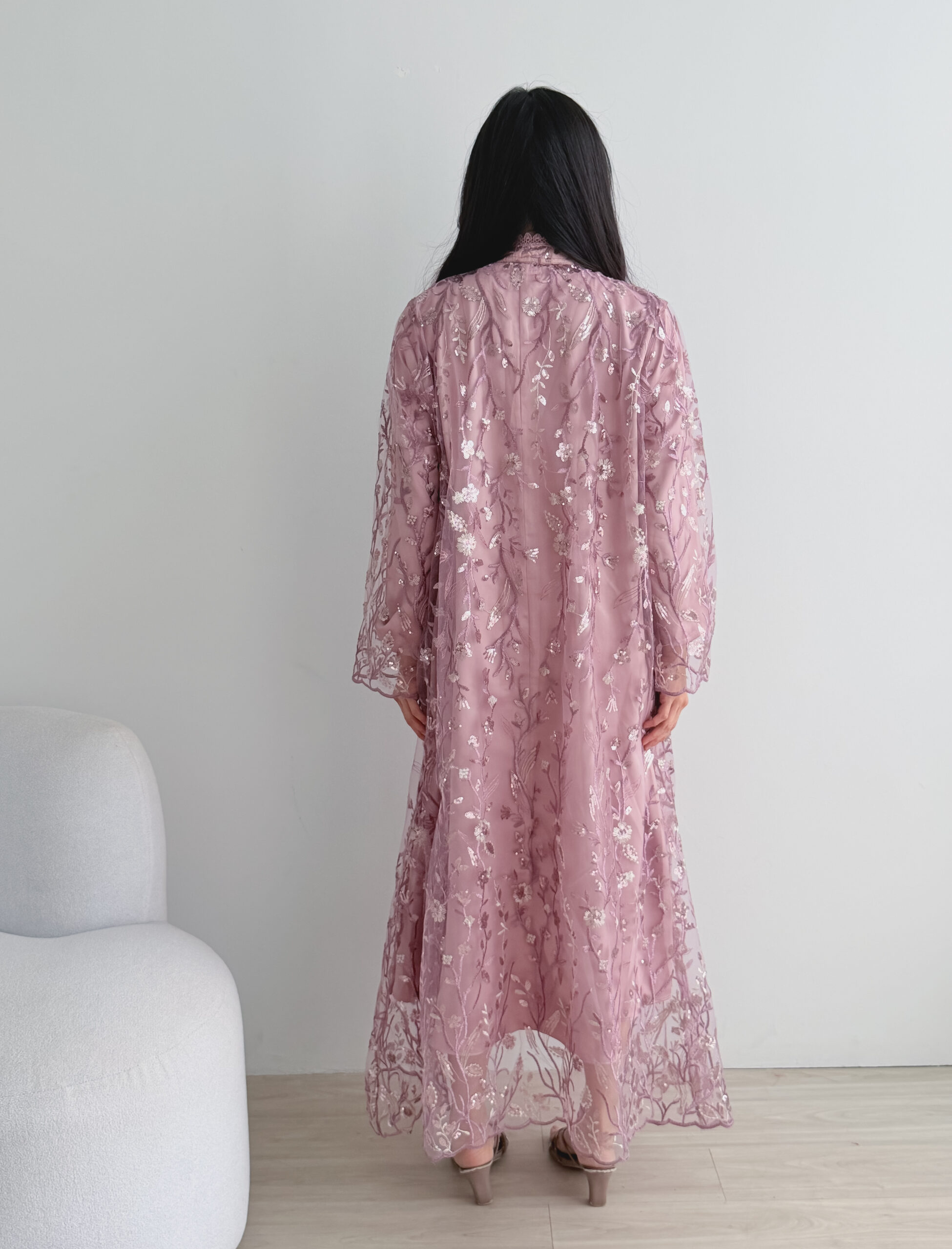 Janggan Dress Pink - Image 4