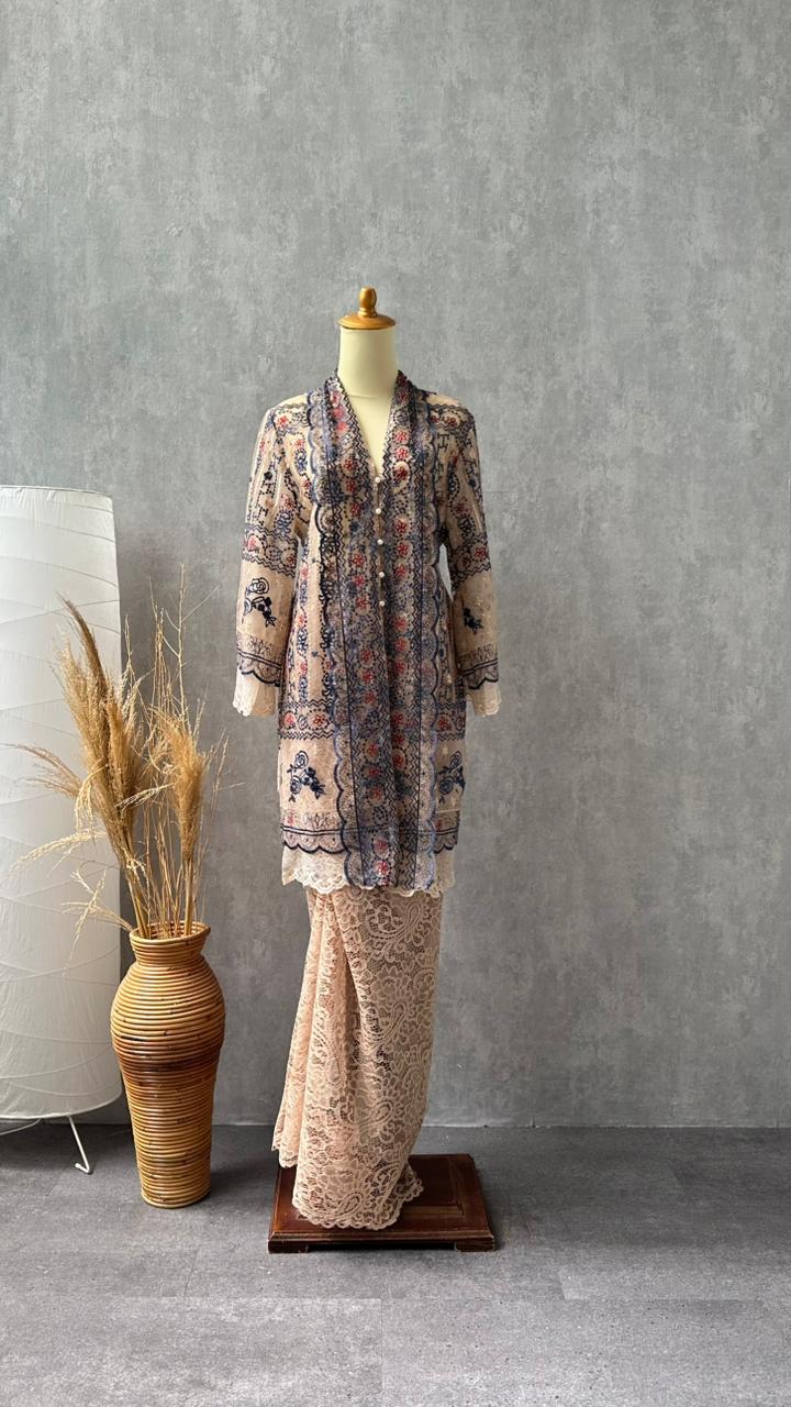 Neelam - Cream One Set